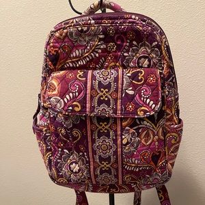 VERA BRADLEY MINI BACKPACK